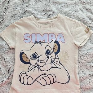 GAP Kids Simba Graphic Tee - Cream